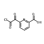 CAS#: 196314-39-3, 6-[Chloro(Oxo)Acetyl]-2-Pyridinecarboxylic Acid