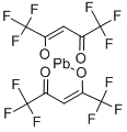 CAS#: 19648-88-5, (T-4)-Bis(1,1,1,5,5,5-Hexafluoro-2,4-Pentanedionato)-Lead