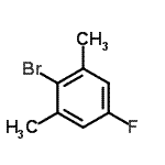 CAS#: 196597-96-3, 2-Bromo-5-Fluoro-1,3-Dimethylbenzene