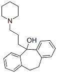 CAS 登录号：19661-02-0， 10,11-二氢-5-(3-哌啶丙基)-5H-二苯并[a,d]环庚烯-5-醇