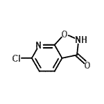 CAS#: 196708-30-2, 6-Chloro[1,2]Oxazolo[5,4-b]Pyridin-3(2H)-One