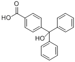 CAS 登录号：19672-49-2， 4-(二苯基羟基甲基)苯甲酸