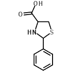 CAS#: 196930-46-8, 2-Phenyl-1,3-Thiazolidine-4-Carboxylic Acid