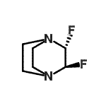 CAS#: 196963-48-1, (2R,3R)-2,3-Difluoro-1,4-Diazabicyclo[2.2.2]Octane