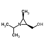 CAS 登录号：196965-57-8， [(2S,3S)-1-异丙基-3-甲基-2-氮丙啶基]甲醇