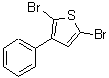 CAS 登录号：19698-46-5， 2,5-二溴-3-苯基噻吩