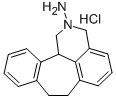 CAS#: 19701-64-5, 2-Amino-1,2,3,7,8,12B-Hexahydrobenzo(6,7)Cyclohept(1,2,3-de)Isoquinoline Monohydrochloride