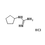 CAS#: 197015-81-9, (E)-Amino(Cyclopentylimino)Methanaminium Chloride