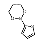 CAS 登录号：197024-83-2， 2-(2-噻吩基)-1,3,2-二氧硼杂环己烷