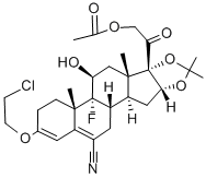 CAS#: 19705-61-4, Cicortonide