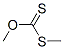 CAS 登录号：19708-81-7， 甲氧基二硫代甲酸甲酯