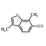 CAS#: 197086-90-1, 3,7-Dimethyl-1-Benzofuran-6-Ol