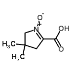 CAS#: 19713-63-4, 3,3-Dimethyl-3,4-Dihydro-2H-Pyrrole-5-Carboxylic Acid 1-Oxide