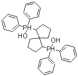 CAS 登录号：197159-86-7， P,P-二苯基-亚膦酸 P,P'-(1R,6R)-螺[4.4]壬烷-1,6-二基酯