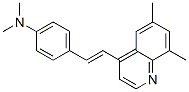 CAS#: 19716-21-3, 6,8-Dimethyl-4-(Para-Dimethylaminostyryl)Quinoline
