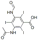 CAS 登录号：19719-00-7， 3-(乙酰氨基)-5-(甲酰氨基)-2,4,6-三碘苯甲酸