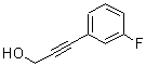 CAS#: 197239-54-6, 3-(3-Fluorophenyl)-2-Propyn-1-Ol