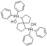 CAS 登录号：197252-01-0， P,P-二苯基-亚膦酸 P,P'-(1S,6S)-螺[4.4]壬烷-1,6-二基酯