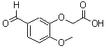 CAS#: 19728-22-4, (5-Formyl-2-Methoxyphenoxy)Acetic Acid