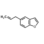 CAS#: 197314-92-4, 5-Allyl-1-Benzofuran