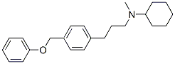 CAS#: 19733-78-9, N-Methyl-N-[3-[4-(Phenoxymethyl)Phenyl]Propyl]Cyclohexan-1-Amine