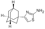 CAS 登录号：19735-74-1， 4-(1-金刚烷基)-2-氨噻唑