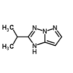 CAS 登录号：197355-52-5， 2-异丙基-1H-吡唑并[1,5-b][1,2,4]三唑