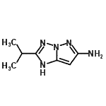 CAS#: 197355-64-9, 2-Isopropyl-1H-Pyrazolo[1,5-b][1,2,4]Triazol-6-Amine