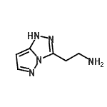 CAS#: 197355-88-7, 2-(1H-Pyrazolo[5,1-c][1,2,4]Triazol-3-Yl)Ethanamine