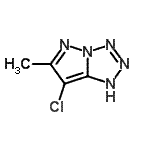 CAS#: 197356-16-4, 7-Chloro-6-Methyl-1H-Pyrazolo[1,5-d]Tetrazole