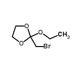 CAS#: 197449-15-3, 2-(Bromomethyl)-2-Ethoxy-1,3-Dioxolane