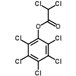 CAS 登录号：19745-69-8， 五氯苯基二氯乙酸酯