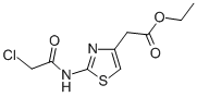 CAS 登录号：19749-93-0， 2-[(2-氯乙酰基)氨基]-4-噻唑乙酸乙酯