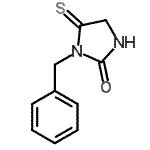CAS 登录号：197504-84-0， 1-苄基-5-硫代-2-咪唑烷酮