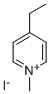 CAS 登录号：19760-15-7， 4-乙基甲基吡啶鎓碘化物