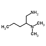 CAS#: 19764-60-4, N<Sup>2</Sup>,N<Sup>2</Sup>-Dimethyl-1,2-Pentanediamine