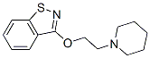 CAS 登录号：19767-25-0， 3-[2-(哌啶-1-基)乙氧基]-1,2-苯并异噻唑