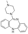CAS#: 1977-07-7, 11-(4-Methyl-1-Piperazinyl)-5H-Dibenzo(b,e)(1,4)Diazepine