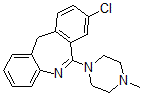 CAS#: 1977-12-4, 8-Chloro-6-(4-Methylpiperazino)-11H-Morphanthridine
