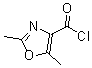 CAS#: 197719-27-0, 2,5-Dimethyl-4-Oxazolecarbonylchloride