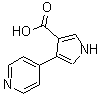 CAS#: 197774-71-3, 4-(4-Pyridinyl)-1H-Pyrrole-3-Carboxylic Acid