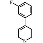 CAS#: 1978-60-5, 4-(3-Fluorophenyl)-1,2,3,6-Tetrahydropyridine
