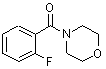 CAS 登录号：1978-64-9， (2-氟苯基)(4-吗啉基)甲酮