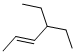 CAS#: 19780-46-2, trans-4-Ethyl-2-Hexene