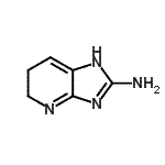 CAS#: 197844-36-3, 5,6-Dihydro-1H-Imidazo[4,5-b]Pyridin-2-Amine