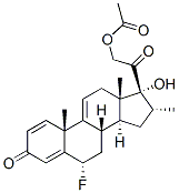CAS#: 19788-77-3, 6alpha-Fluoro-17,21-Dihydroxy-16alpha-Methylpregna-1,4,9(11)-Triene-3,20-Dione 21-Acetate
