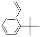CAS 登录号：19789-35-6， 2-叔-丁基苯乙烯