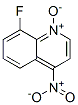CAS 登录号：19789-69-6， 8-氟-4-硝基喹啉1-氧化物
