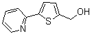 CAS 登录号：197899-76-6， 5-(2-吡啶基)-2-噻吩甲醇