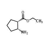 CAS#: 197904-11-3, Ethyl (1S,2R)-2-Aminocyclopentanecarboxylate